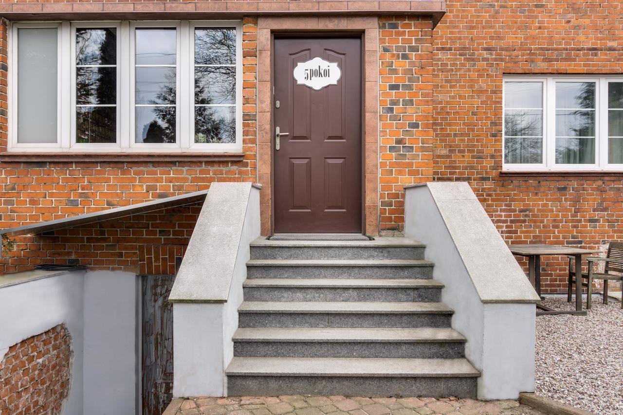 5 Pokoi Apartment Gdańsk Exterior foto